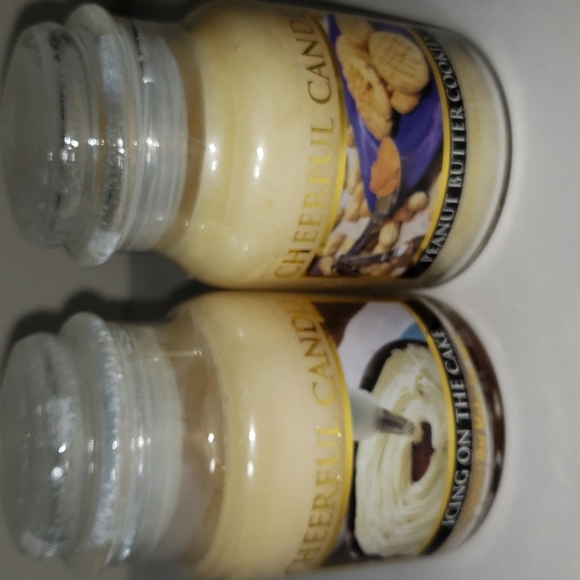 cheerful giver Other - NEW- Set of 2 Scented Candles by Cheerful Giver, 6 oz, 30 hour burn time